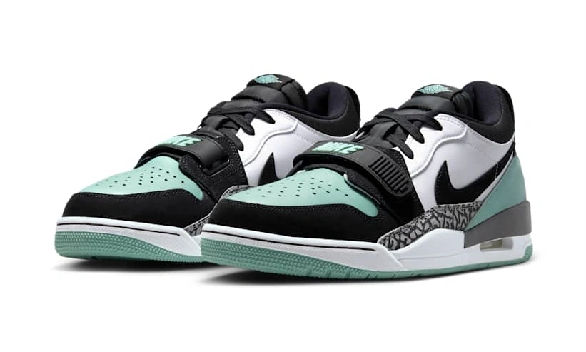 JORDAN LEGACY 312 LOW “Glow Green”今年发售插图 JORDAN LEGACY 312 LOW “Glow Green”今年发售插图