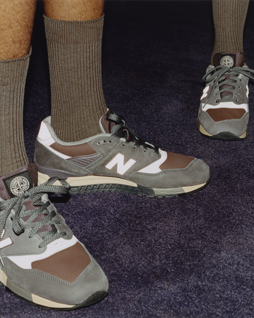 STONE ISLAND 联名 New Balance 998 全新鞋款三月底发售缩略图