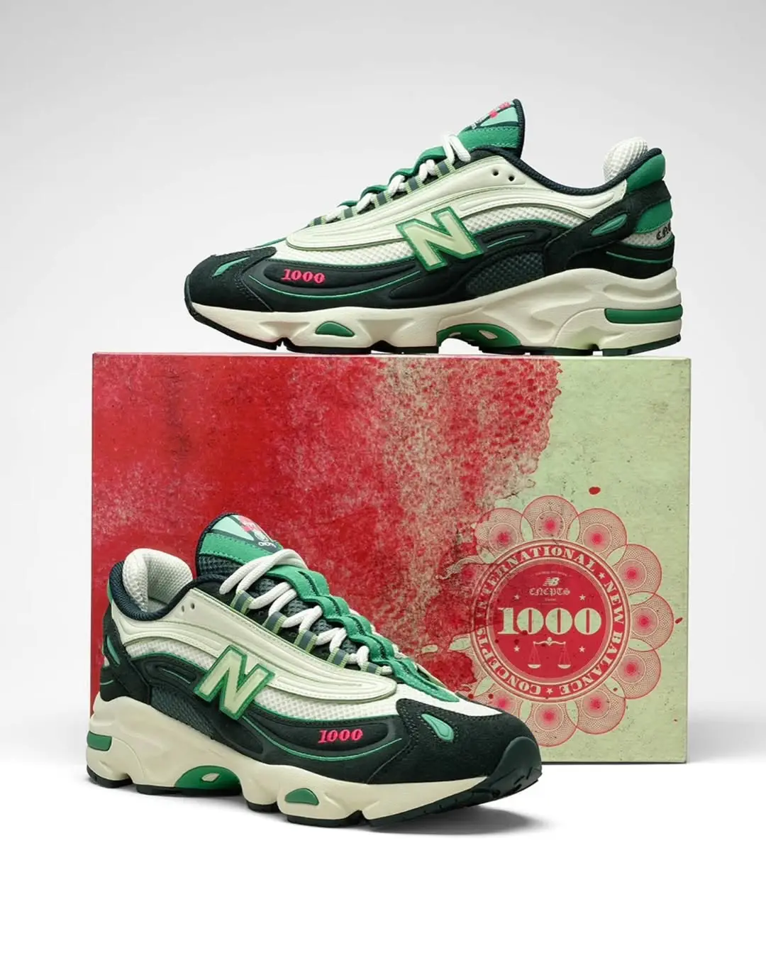 Concepts 联名 New Balance M1000 将发售缩略图