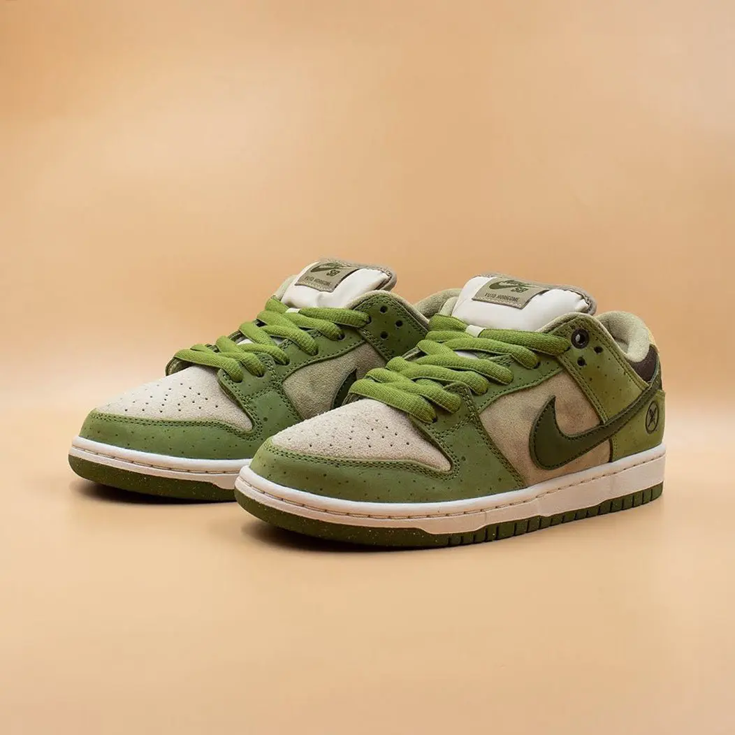 堀米雄斗 × NIKE SB DUNK LOW “Matcha” 全球发售6万双插图