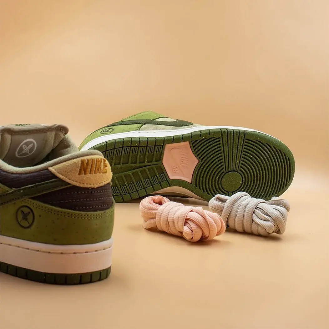 堀米雄斗 × NIKE SB DUNK LOW “Matcha” 全球发售6万双插图1