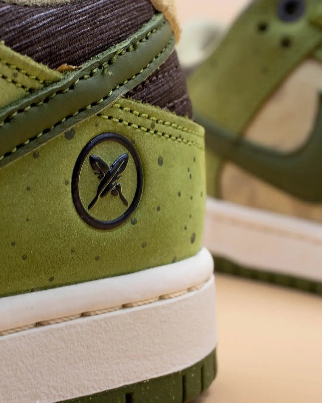 堀米雄斗 × NIKE SB DUNK LOW “Matcha” 全球发售6万双插图2