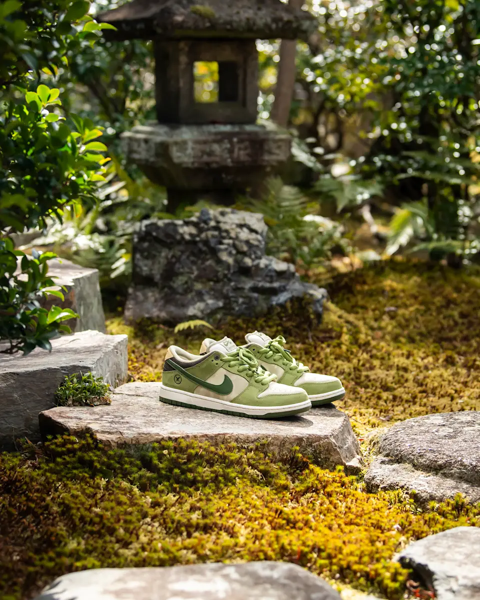 堀米雄斗 × NIKE SB DUNK LOW “Matcha” 全球发售6万双缩略图