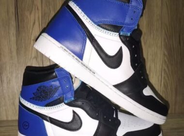 fragment design、UNION 联名 NIKE AIR JORDAN 1 曝光缩略图
