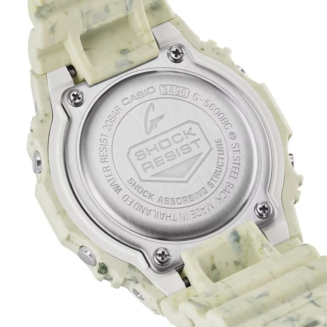 G-SHOCK 将推出使用废弃材料制作的手表插图2