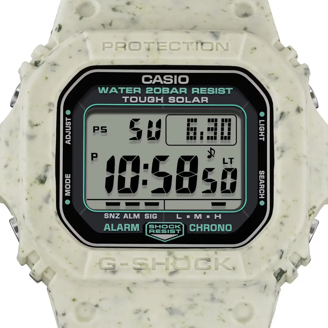 G-SHOCK 将推出使用废弃材料制作的手表插图1