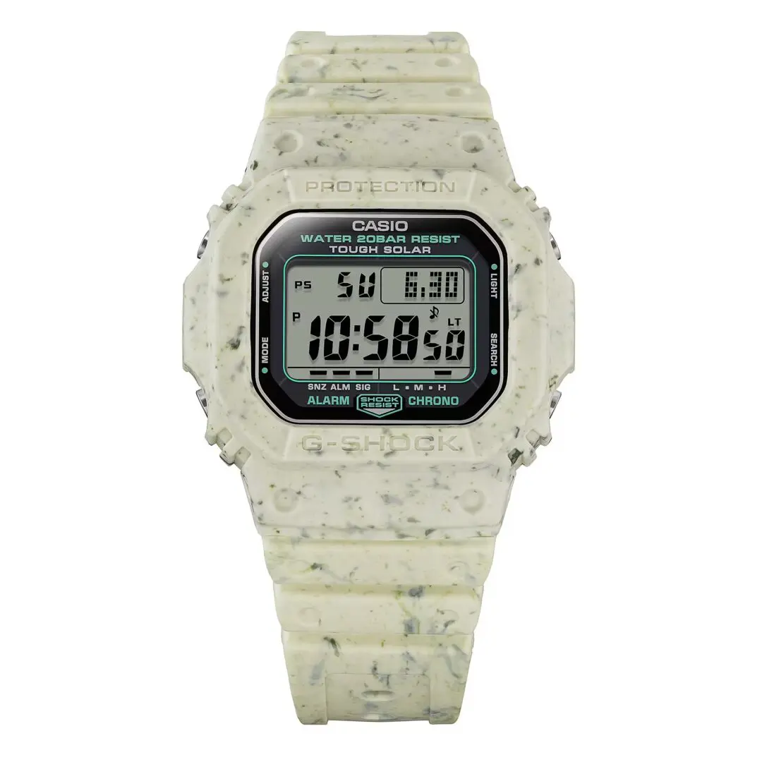 G-SHOCK 将推出使用废弃材料制作的手表缩略图
