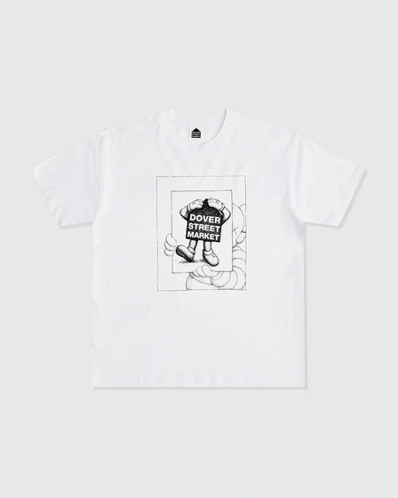 KAWS × Dover Street Market 两款联名T恤发售插图 KAWS × Dover Street Market 两款联名T恤发售插图