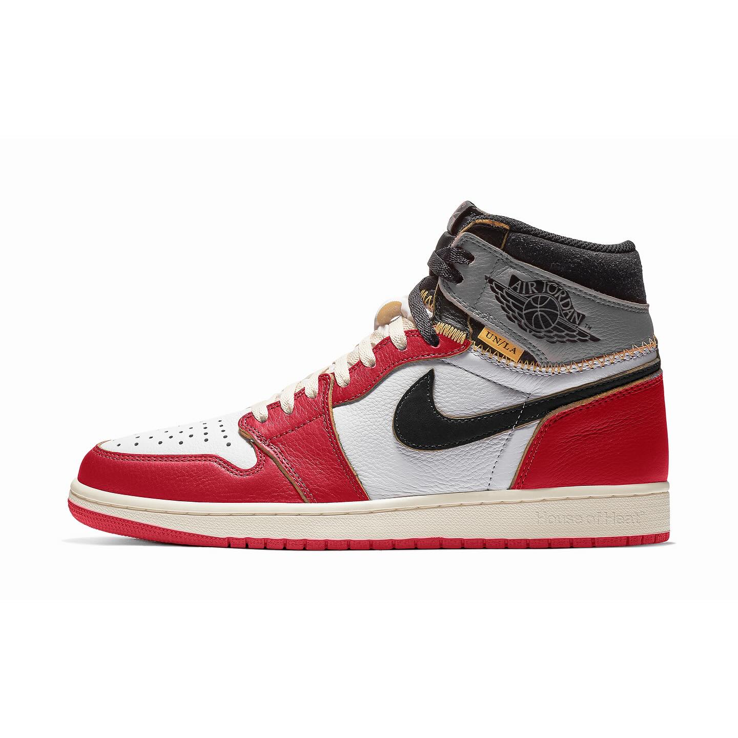 UNION × NIKE AIR JORDAN 1 “Chicago/Shadow”插图