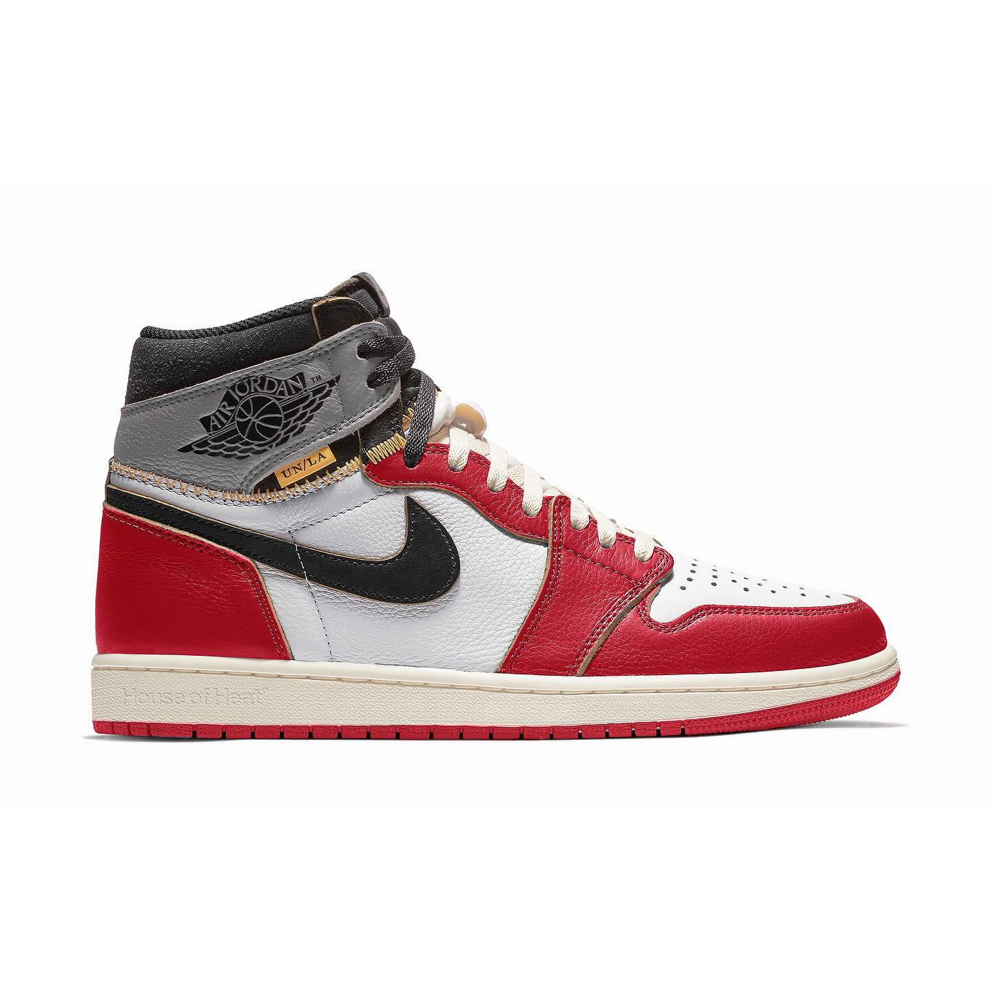 UNION × NIKE AIR JORDAN 1 “Chicago/Shadow”插图3