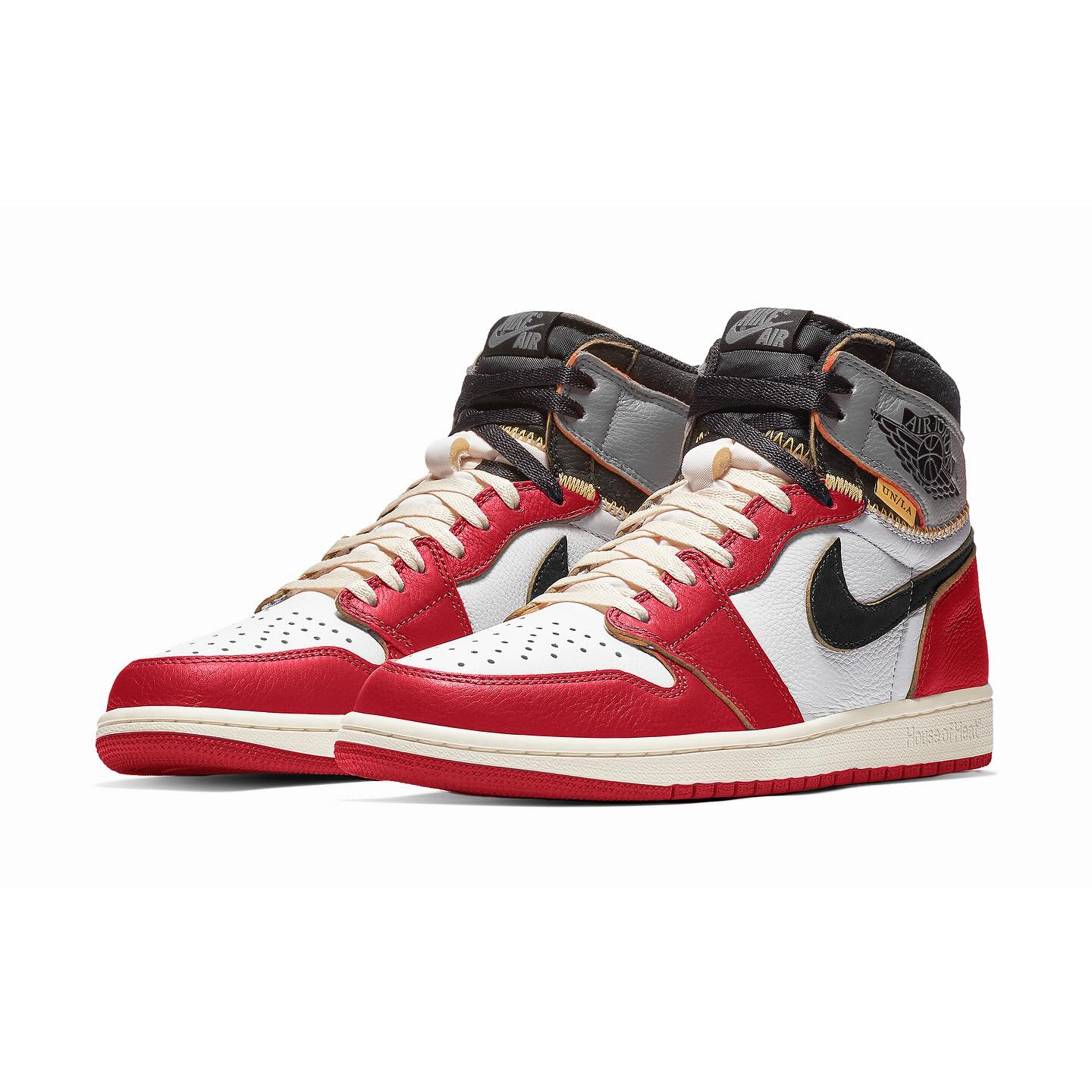 UNION × NIKE AIR JORDAN 1 “Chicago/Shadow”插图2