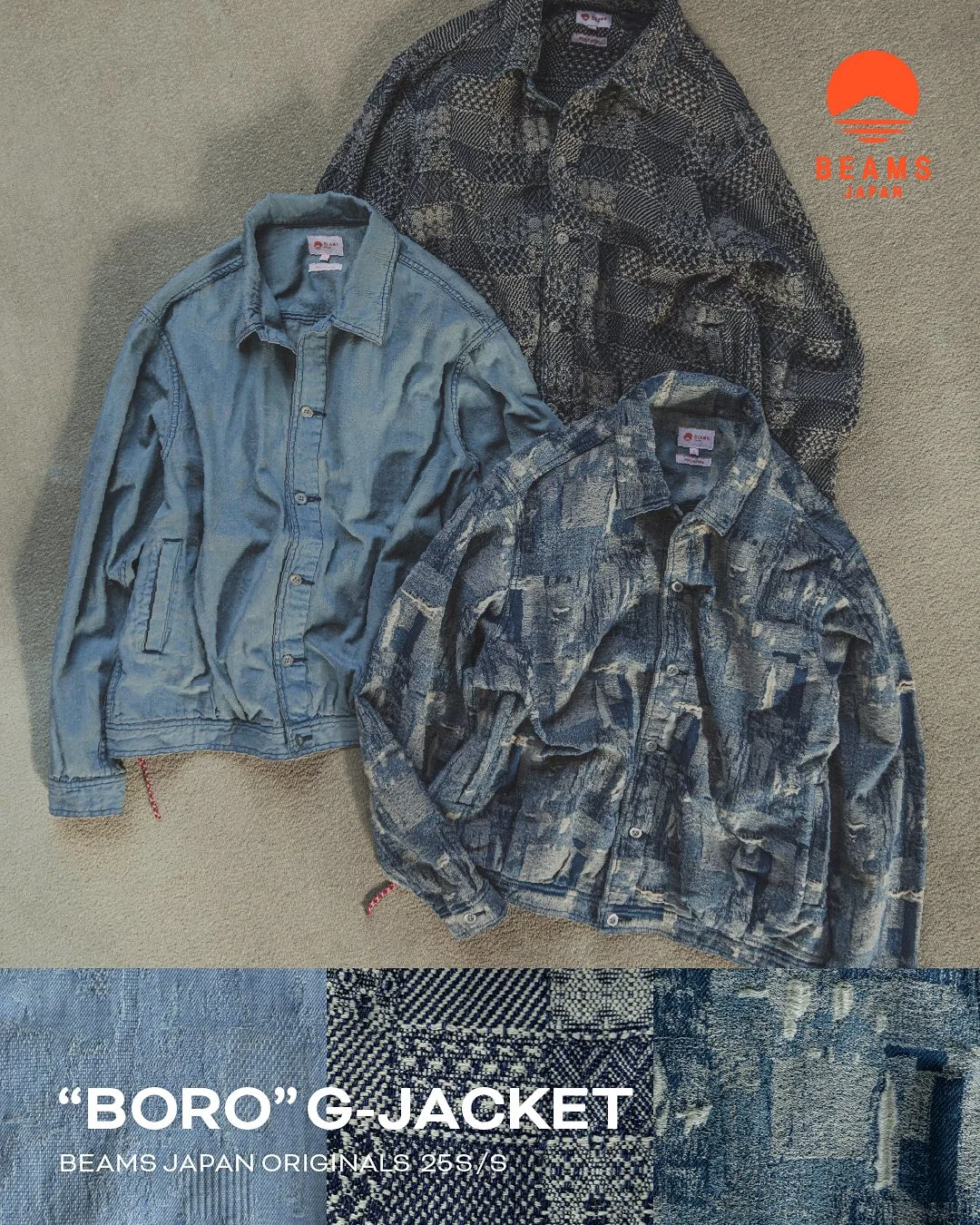 BEAMS JAPAN 推出 2025 年春夏季首波单品!插图2 BEAMS JAPAN 推出 2025 年春夏季首波单品!插图2