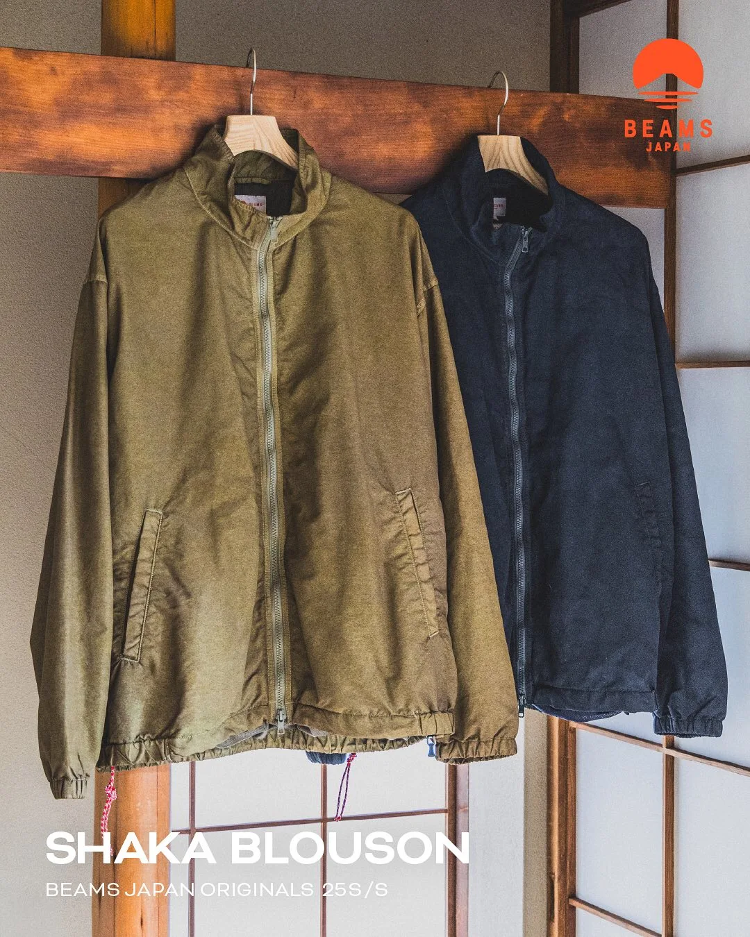 BEAMS JAPAN 推出 2025 年春夏季首波单品!插图5 BEAMS JAPAN 推出 2025 年春夏季首波单品!插图5