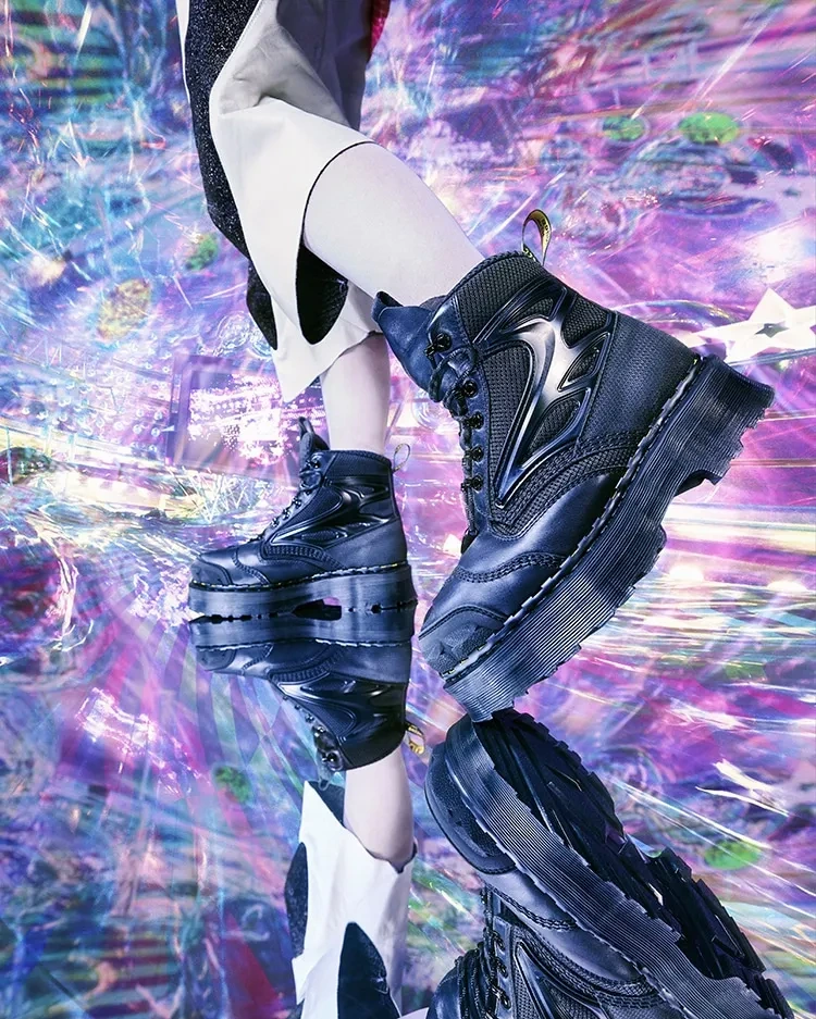 Dr. Martens 高端支线 14XX 推出「14XX EXOSHIELD」鞋款插图7 Dr. Martens 高端支线 14XX 推出「14XX EXOSHIELD」鞋款插图7