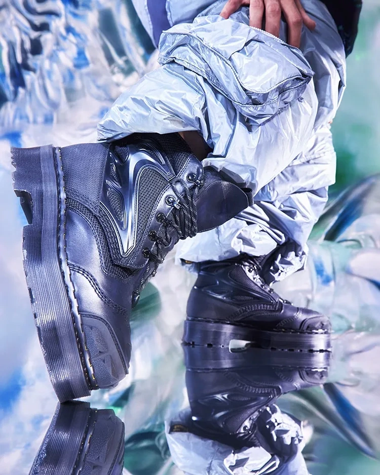 Dr. Martens 高端支线 14XX 推出「14XX EXOSHIELD」鞋款插图8 Dr. Martens 高端支线 14XX 推出「14XX EXOSHIELD」鞋款插图8